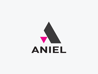 Logo "Aniel" aniel dctrl design logo logodesign realestate swiss switzerland zurich