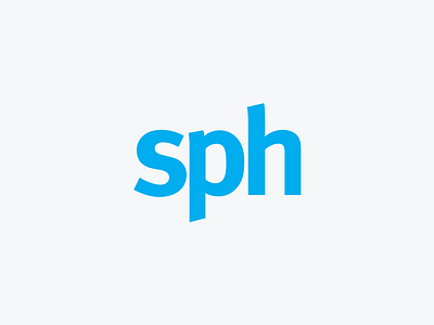 Logo "Sigam Public Health" dctrl design healthcare logo logodesign publichealth sph swiss switzerland zurich