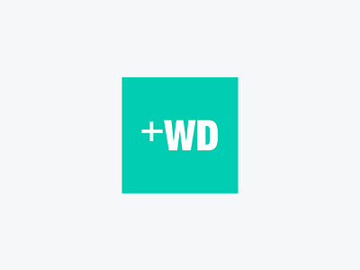 Logo "+WoundDesk" app branding dctrl design logo logodesign mhealth swiss switzerland wounddesk zurich