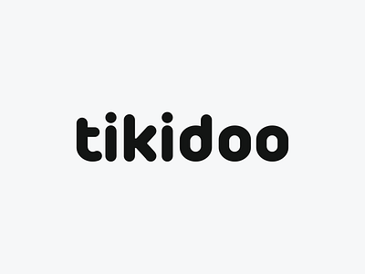 Logo "tikidoo" branding dctrl design logo logodesign swiss switzerland zurich