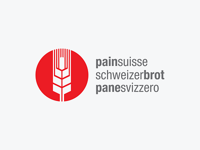 Logo "Schweizer Brot" branding bread dctrl design logo logodesign schweizer brot swiss switzerland zurich