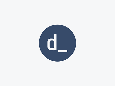 Logo "dctrl" branding dctrl design logo logodesign swiss switzerland zurich