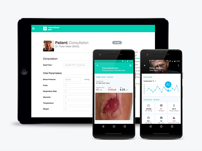 +WoundDesk mHealth Solution