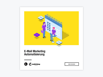 Mailchimp Campaign Post #2 on Instagram by dctrl
