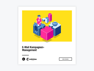 Mailchimp Campaign #5 on Instagram by dctrl agency dctrl design email instagram post mailchimp marketing newsletter partner swiss switzerland zurich