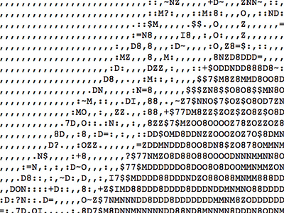 ASCII Art Generator by dctrl ❶ - ❹