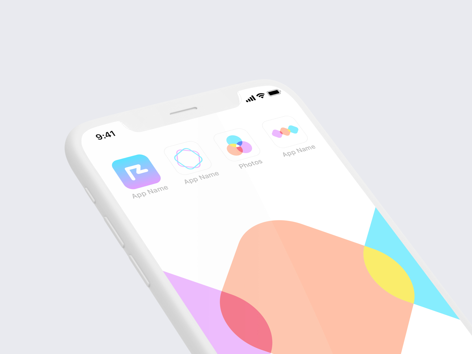 App icon by Tseng TeYu on Dribbble