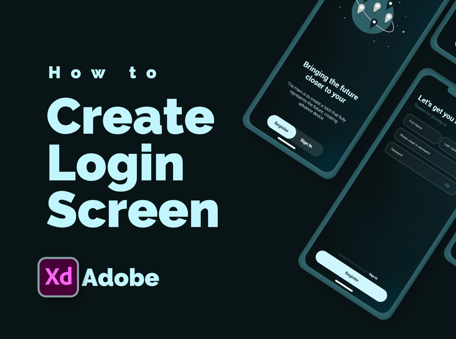 Login Screens by TimX Design on Dribbble