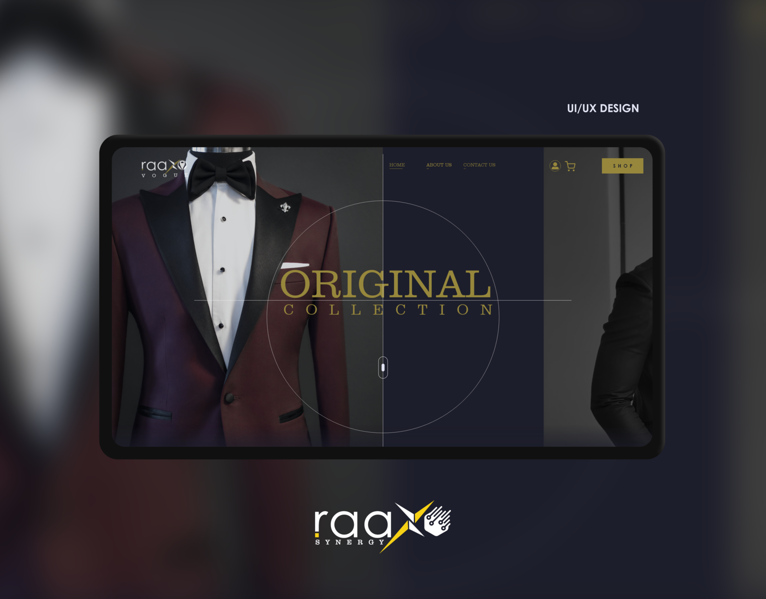 Raaxo Vogue by Timothy Exodus (TimX Design) on Dribbble