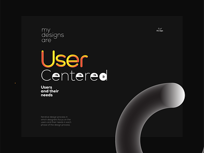 User Centered | Blended Concept 3d adobe blended design illustration illustrator ui ux