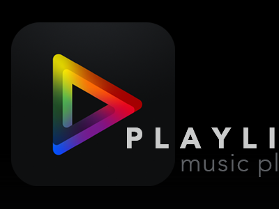 Playlist Music Player Logo app brand ios logo music