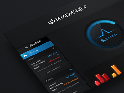 Pharmanex Lucid Ipad App Ui Design By The Skins Factory Dribbble