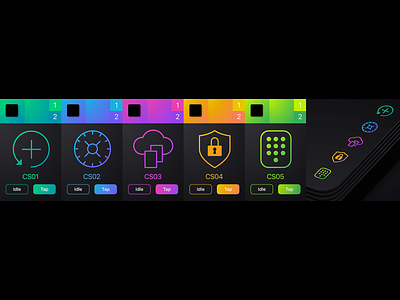 Patientory Color Palette colorpalette design gui navigation ui ui design user interface user interface design ux ux design