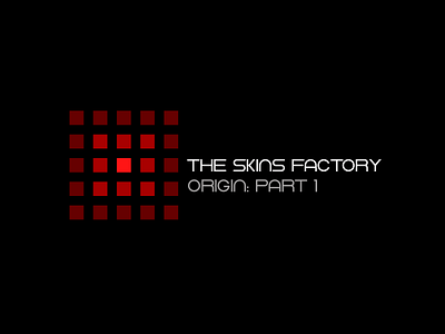 The Skins Factory: Celebrating 20 Years branding gui logo the skins factory ui ui design user interface user interface design ux ux design