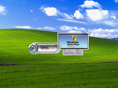 Legacy Work: Corona Windows Media Player Skin