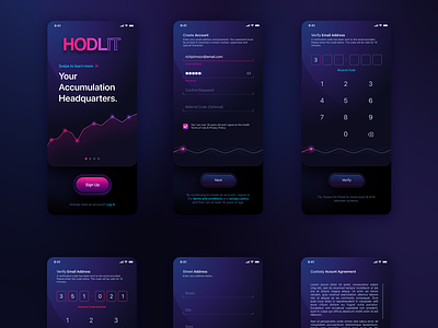 HODLIT Cryptocurrency Exchange Mobile App