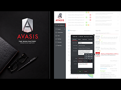 AVASIS: User Dashboard Screens UI + UX Design design florida ui ui design ui designer ux ux design ux designer