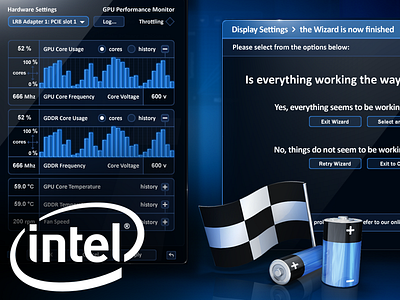 TBT: Intel Graphics Media Control Panel - Part 1 design florida ui ui design ui designer ux ux design ux designer