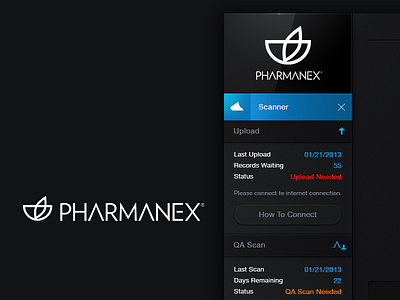 Pharmanex iPad Mini UI + UX - Part 1 design florida ios mobile ui ui design ui designer ux ux design ux designer