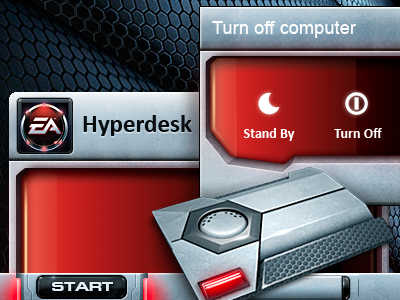 Crysis Warhead Windows Theme crysis electronic arts hyperdesk icons nvidia the skins factory windows theme