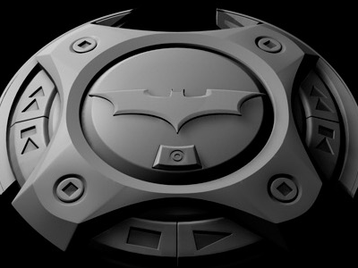 Official Batman WMP Skin Model 1 animated batman model skin the skins factory ui user interface development windows media player