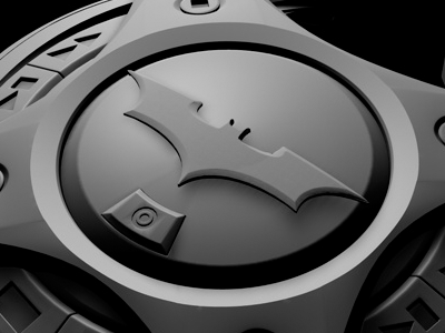 Official Batman WMP Skin Model 2 animated batman model skin the skins factory ui user interface development windows media player