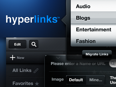 Hyperlinks Transparency FX