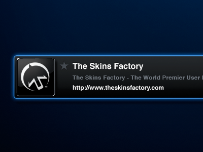 Hyperlinks Drag Layer app black blue design glow gui icon ipad the skins factory touchscreen ui user interface user interface design