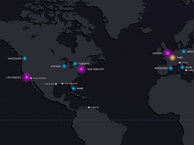 Map: Real Estate Web Design Proof-of-Concept