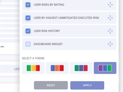 ERP Maestro: Dashboard Menu