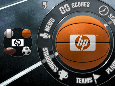 HP - The Ultimate Sports Gadget for Sidebar