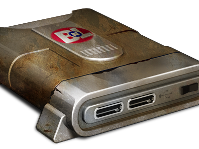 Wall-E Windows Desktop Icon | External Drive