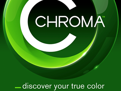 Chroma Green - Brand Identity branding green hyperdesk identity logo the skins factory theme