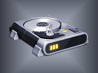 Hyperdesk Flagship Windows Icon | Hard Drive