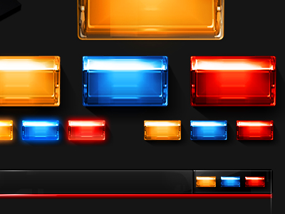 Star Trek Windows Theme window buttons - Close | Min | Max black hyperdesk kirk red star trek the skins factory windows theme