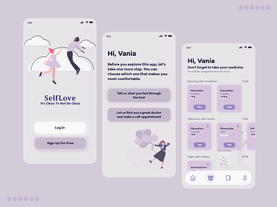 SelfLove: Mental Health Application