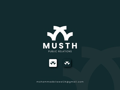 MUSTH Logo Design