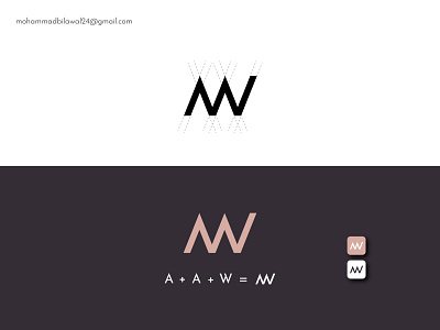 AAW Logo Design Concept