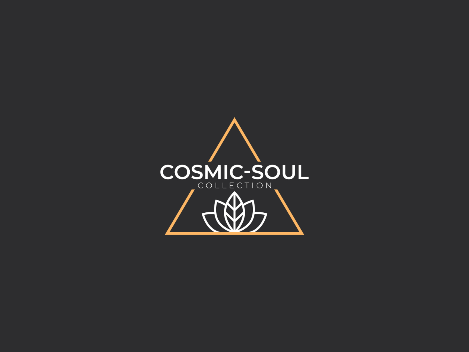 Cosmic Vibes Pre-Made Logo Designs. Branding Kit. Patterns.