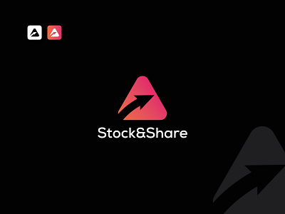 Stock&Share Logo Design