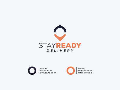 Stay Ready Food Delivery Logo