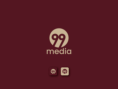 99Media Logo Design