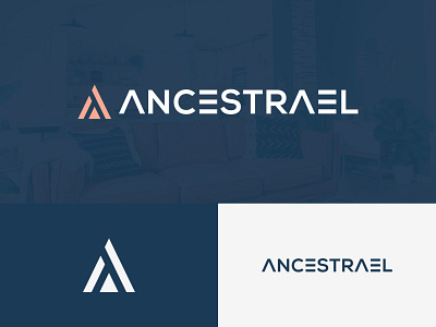 ANCESTRAEL Technology Logo Design