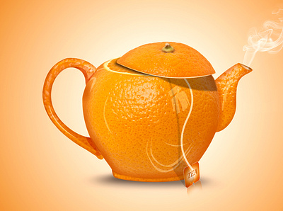 Teapot branding design illustration illustrator image manipulation logo minimal photo manipulation photo retouching photography photoshop vector