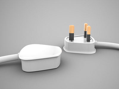 3 Plug Modelling in Cinema 4D