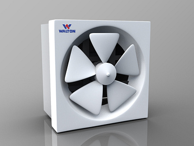 Adjust Fan 3D Modeling