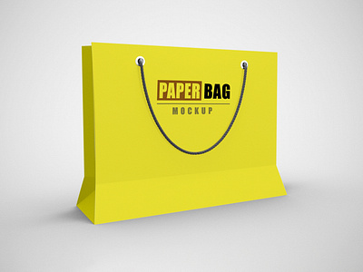 Paper Bag Mockup