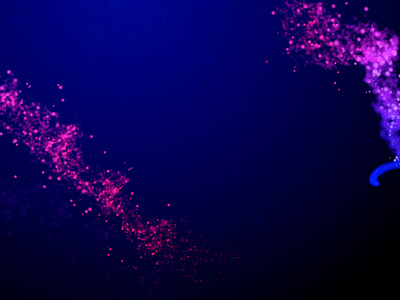 Dark Blue Glowing Particle Abstract Background 3d after effects animation asbtract bacground bokeh bokeh background glow graphic design lighting motion graphics particle background texture