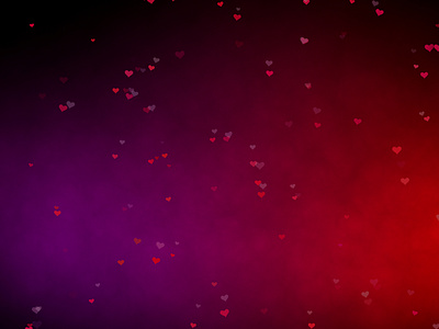 Abstract valentines background with heart shape glowing gradient 2d animation abstract background adobe after effects background dark background heart background logo intro motion design motion graphics motion lovers red background valentines background valentines day