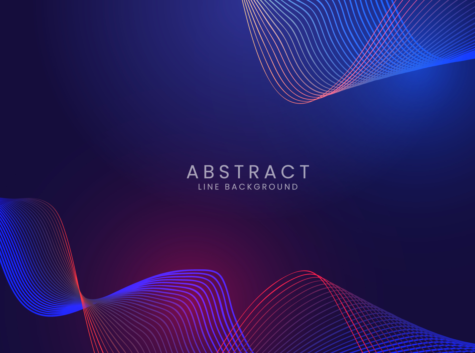 Abstract waved lines pattern vector background by VMotion Studio on ...